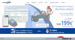 Desktop Screenshot of gps-carmagic.de